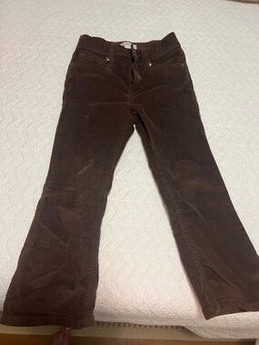Crewcuts Brown Corduroy Pants - Kids